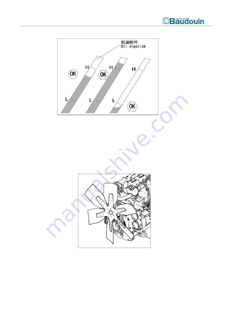 Moteurs Baudouin 12M26 Series Operation & Maintenance Manual Download Page 45