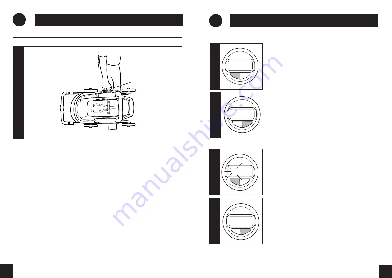 mothercare Albany Plus User Manual Download Page 13