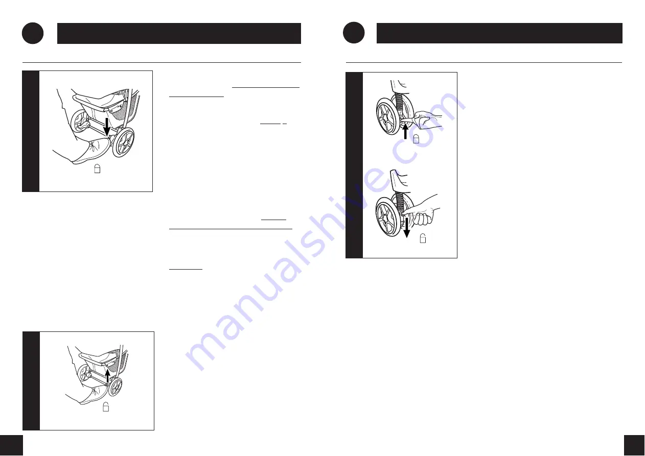 mothercare Albany Plus User Manual Download Page 18