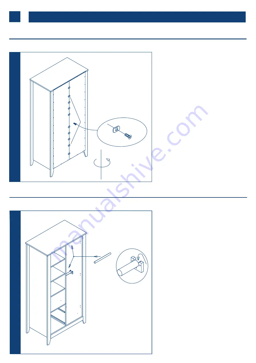 mothercare Little Hampton User Manual Download Page 8