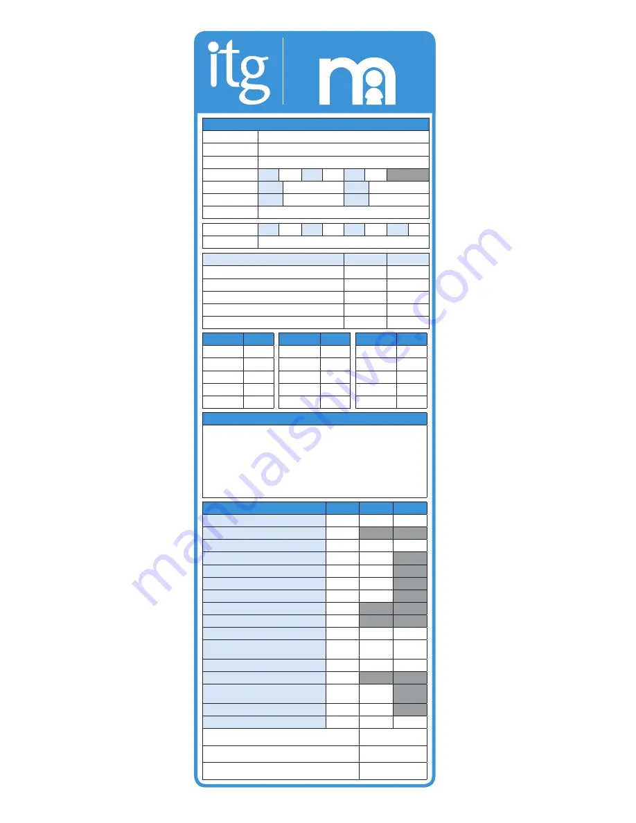 mothercare lulworth tallboy Скачать руководство пользователя страница 32