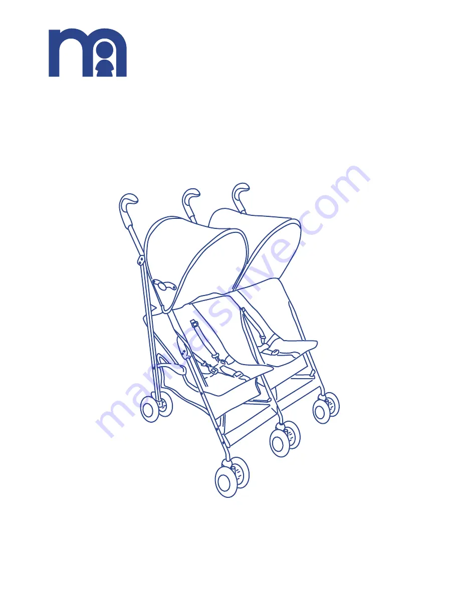 mothercare M.P.V. Скачать руководство пользователя страница 1