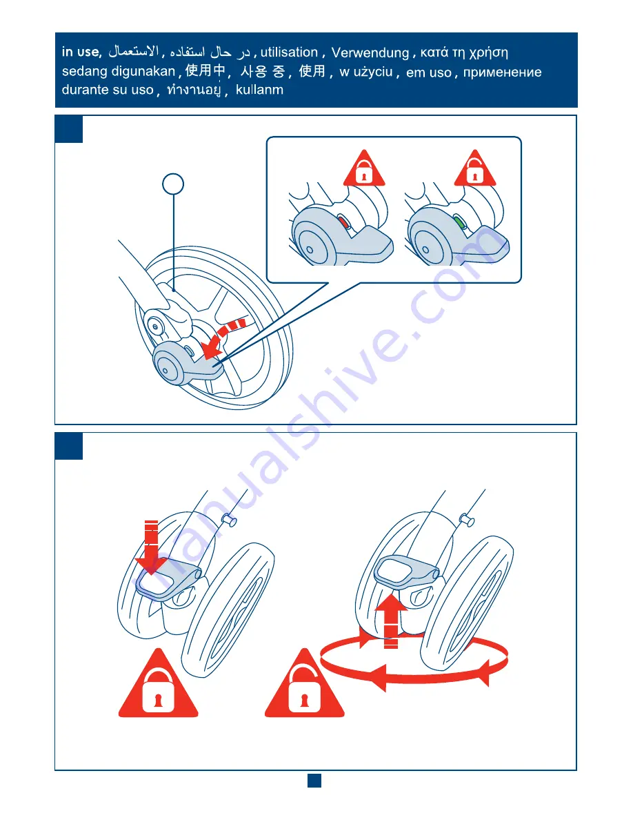 mothercare orb User Manual Download Page 16