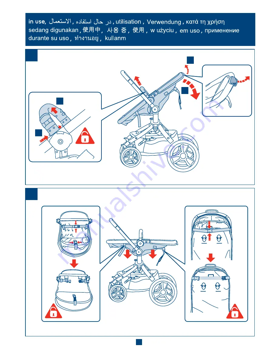 mothercare orb User Manual Download Page 19