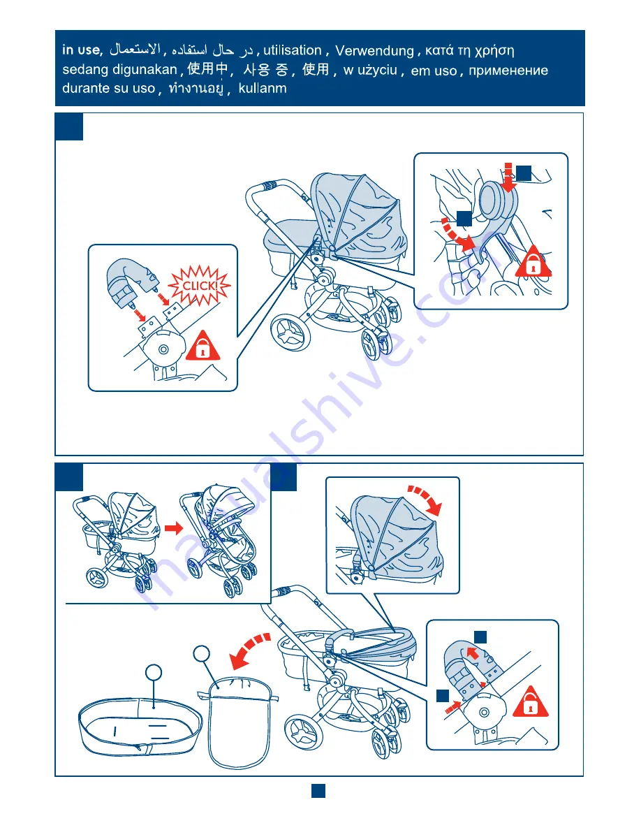 mothercare orb User Manual Download Page 22