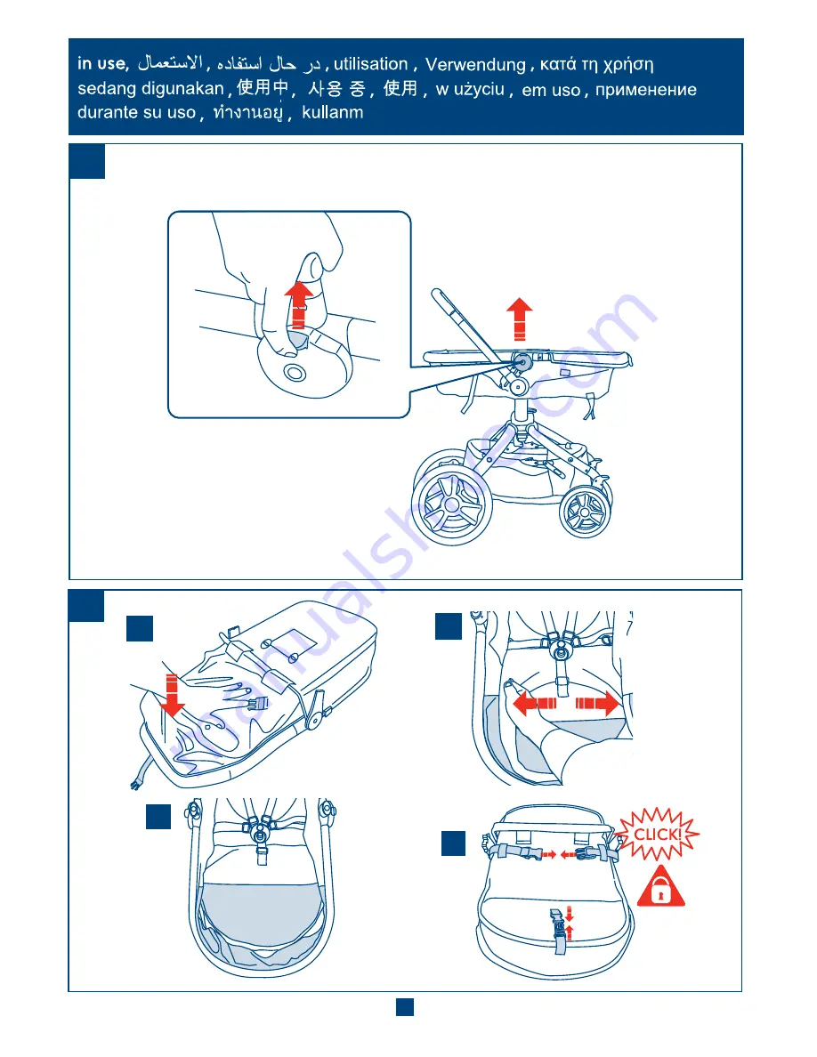 mothercare orb User Manual Download Page 23