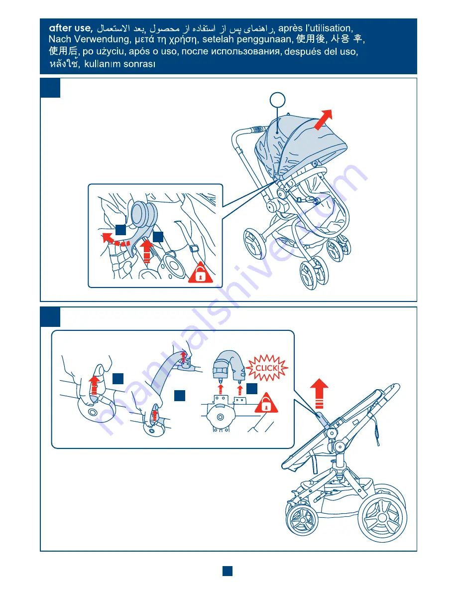 mothercare orb User Manual Download Page 27