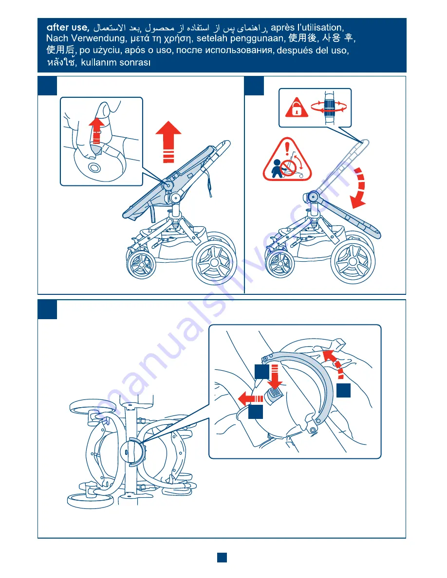 mothercare orb User Manual Download Page 28