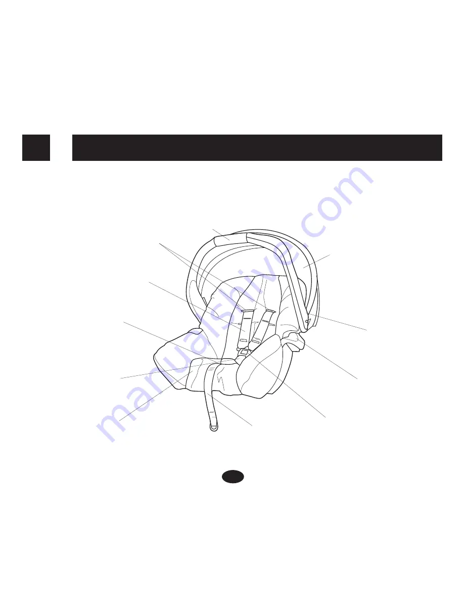 mothercare Travel System Car Seat User Instruction Download Page 4