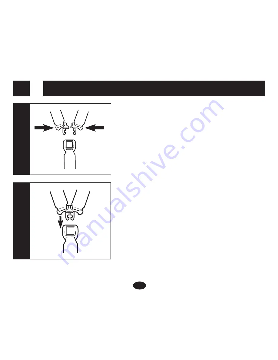 mothercare Travel System Car Seat User Instruction Download Page 12