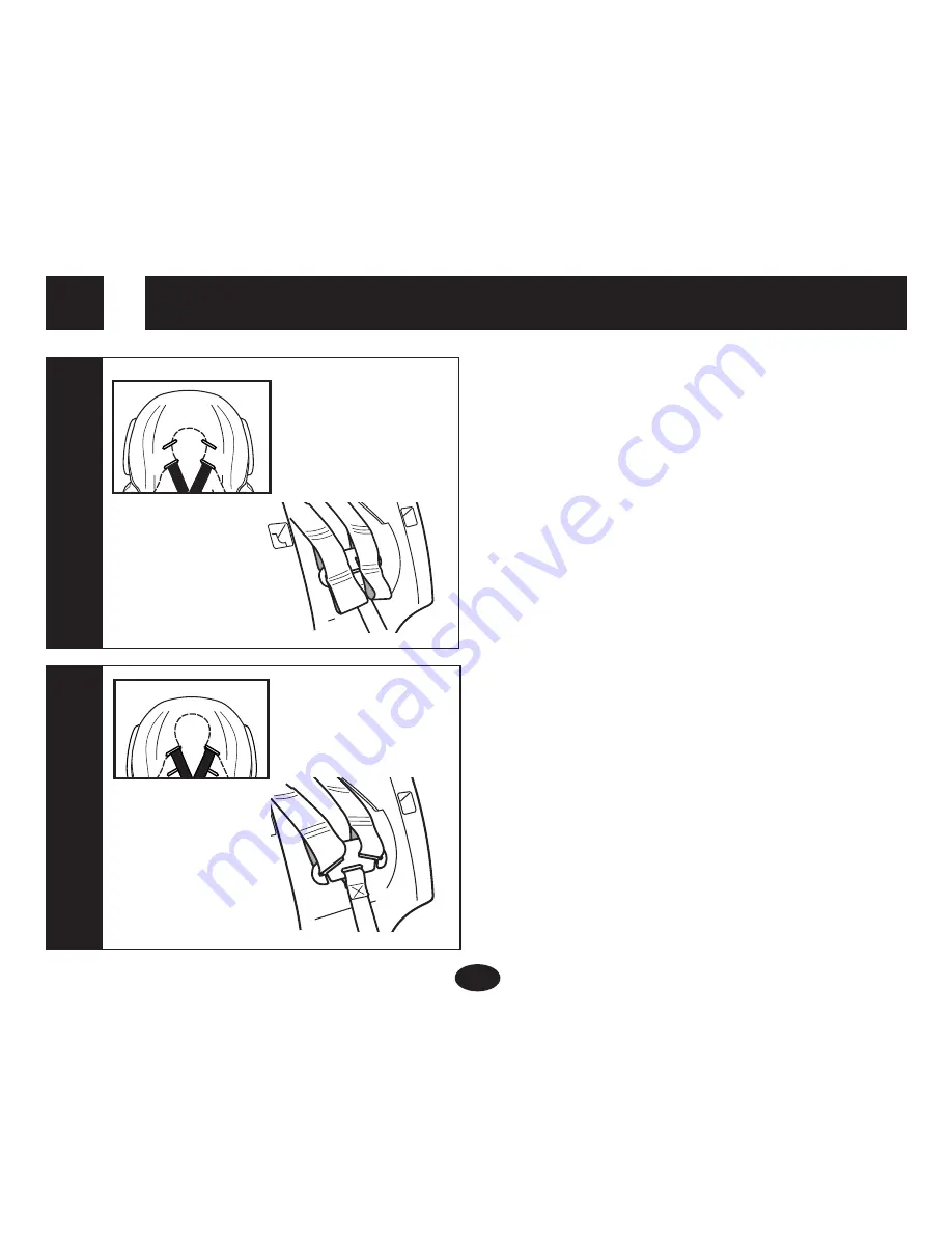 mothercare Travel System Car Seat User Instruction Download Page 16