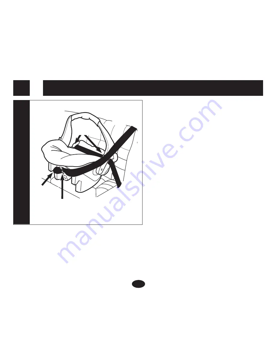 mothercare Travel System Car Seat User Instruction Download Page 20