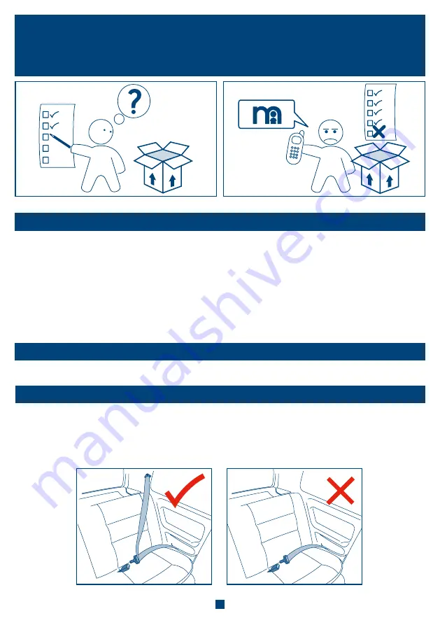 mothercare Ziba 0+ User Manual Download Page 2