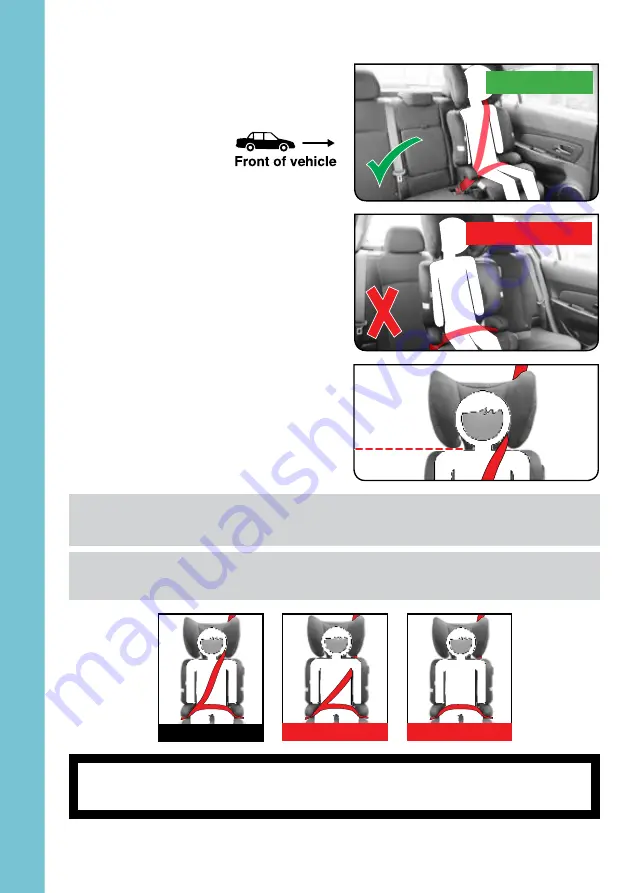 Mothers choice prime AP Instruction Manual Download Page 28