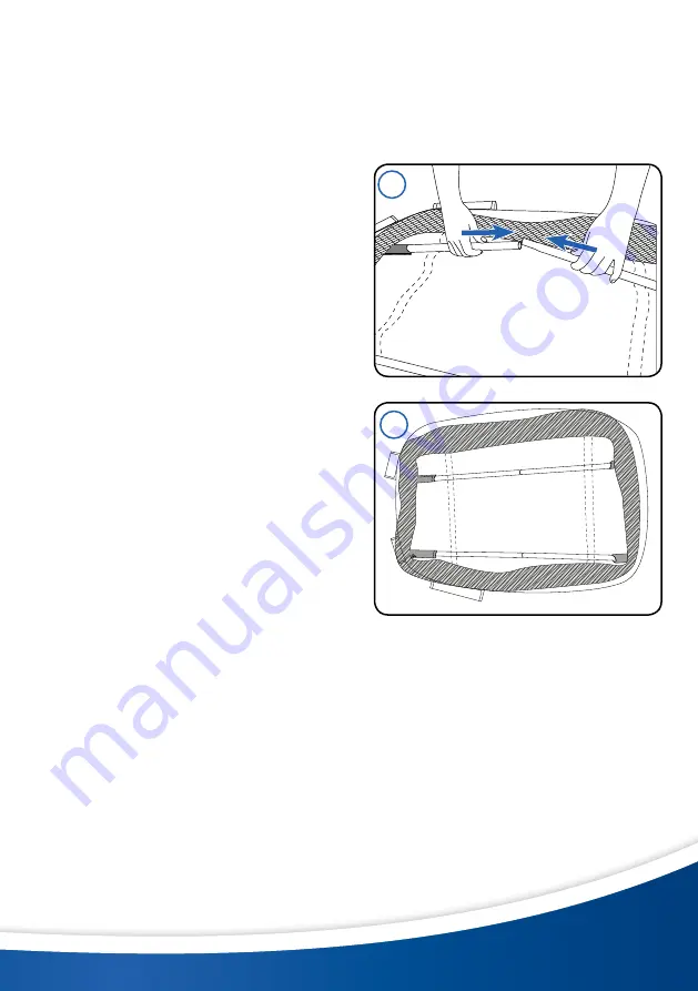 Mother's Choice rhythm 2 in 1 portacot Instruction Manual Download Page 11