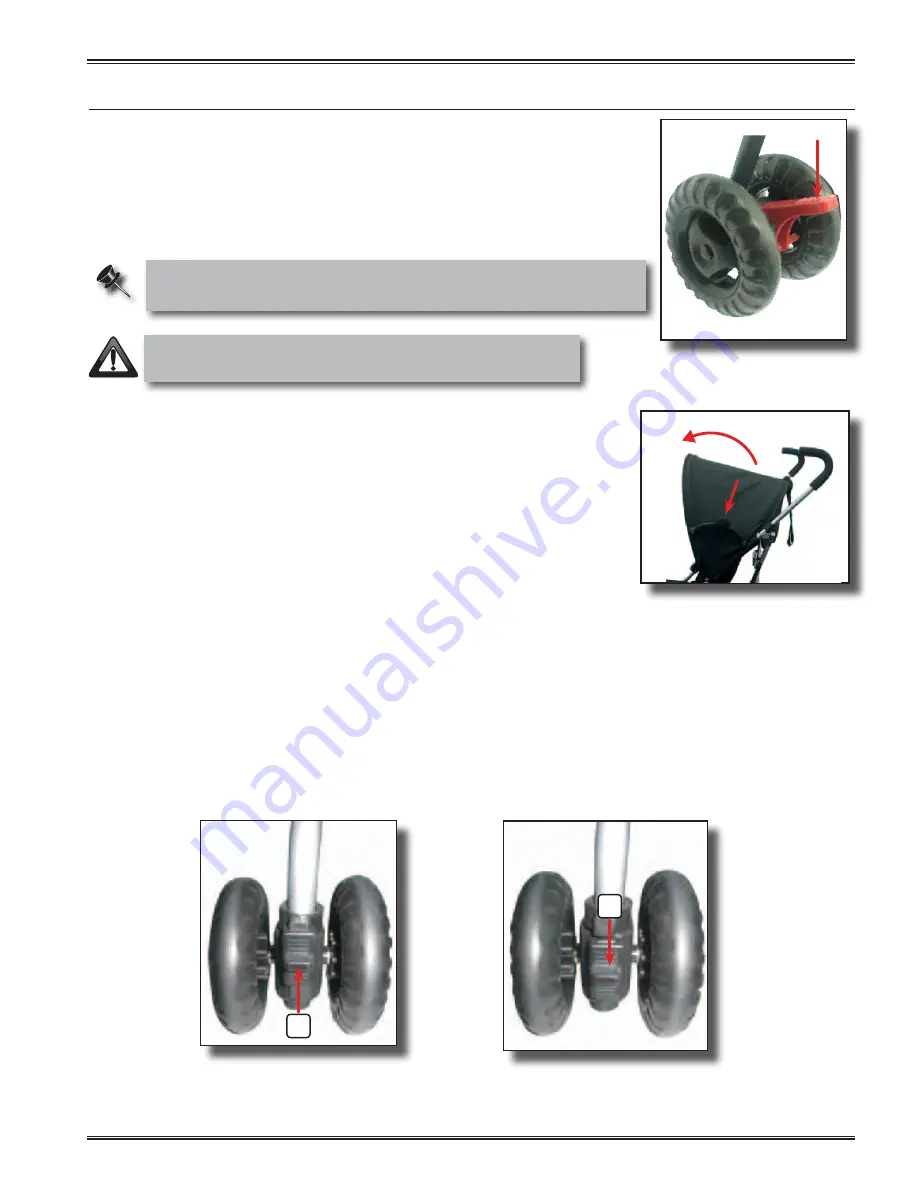 Mother's Choice Soul Deluxe Instruction Manual & User Manual Download Page 7