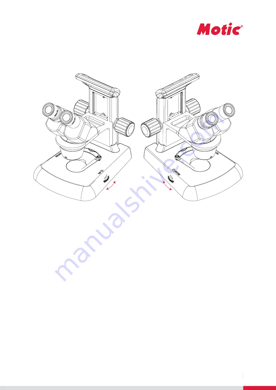 Motic 1100201000026 Instruction Manual Download Page 11