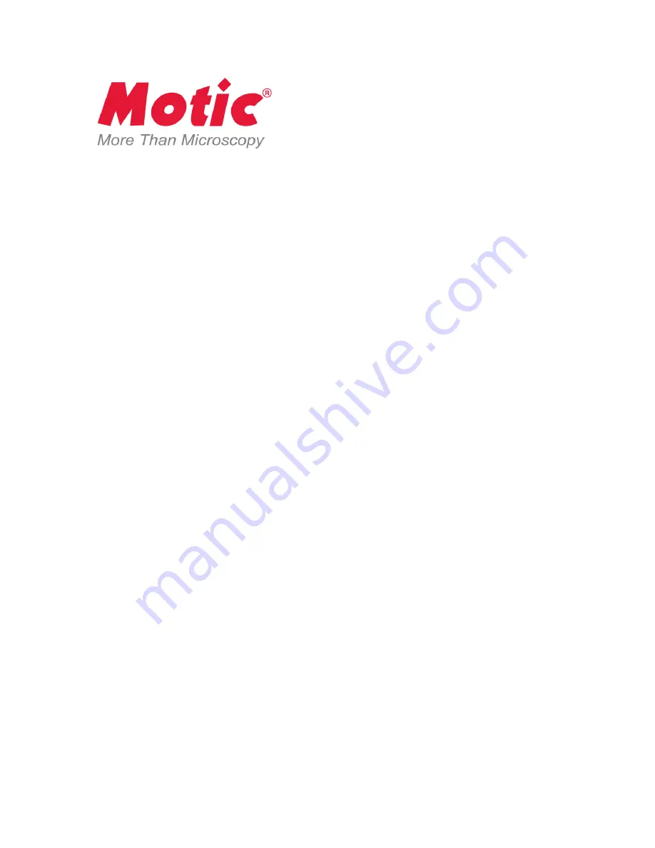 Motic BA310 Pol Instructions Manual Download Page 1