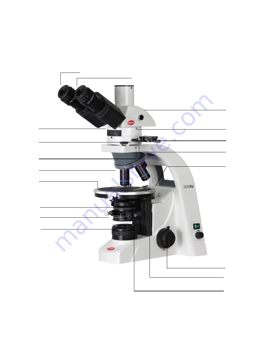 Motic BA310 Pol Instructions Manual Download Page 7