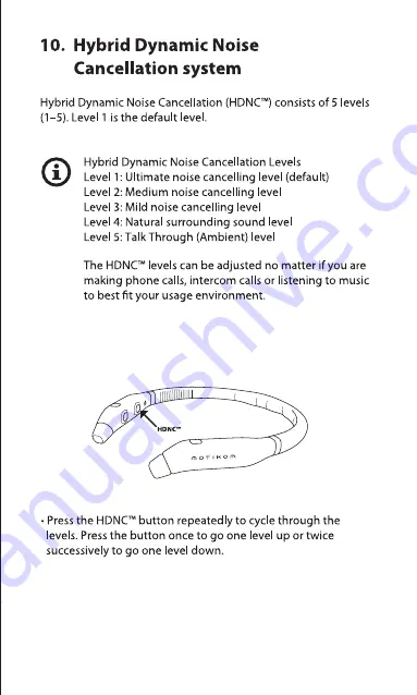 Motikom MPLUS PACK User Manual Download Page 21