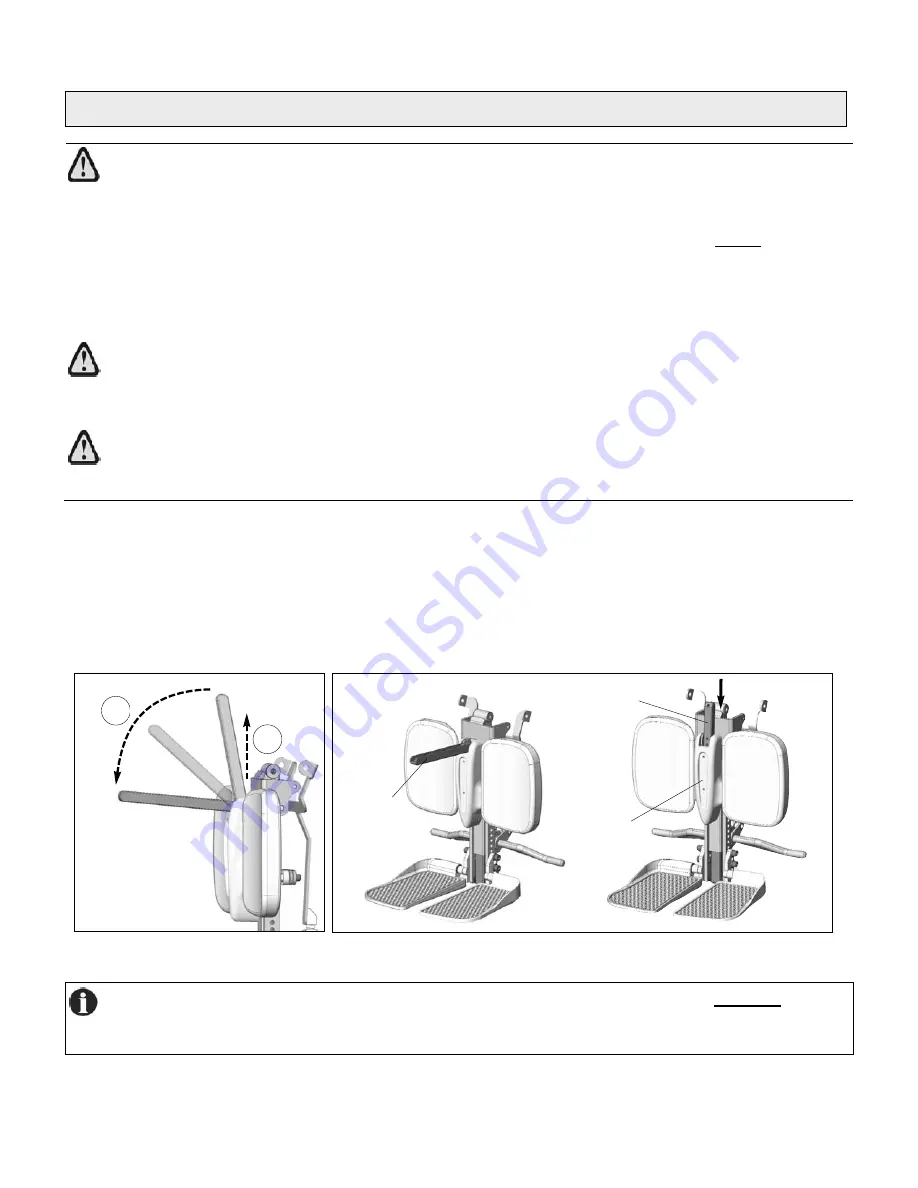 Motion Concepts MPS MAXX MPSS Owner'S Manual Download Page 60