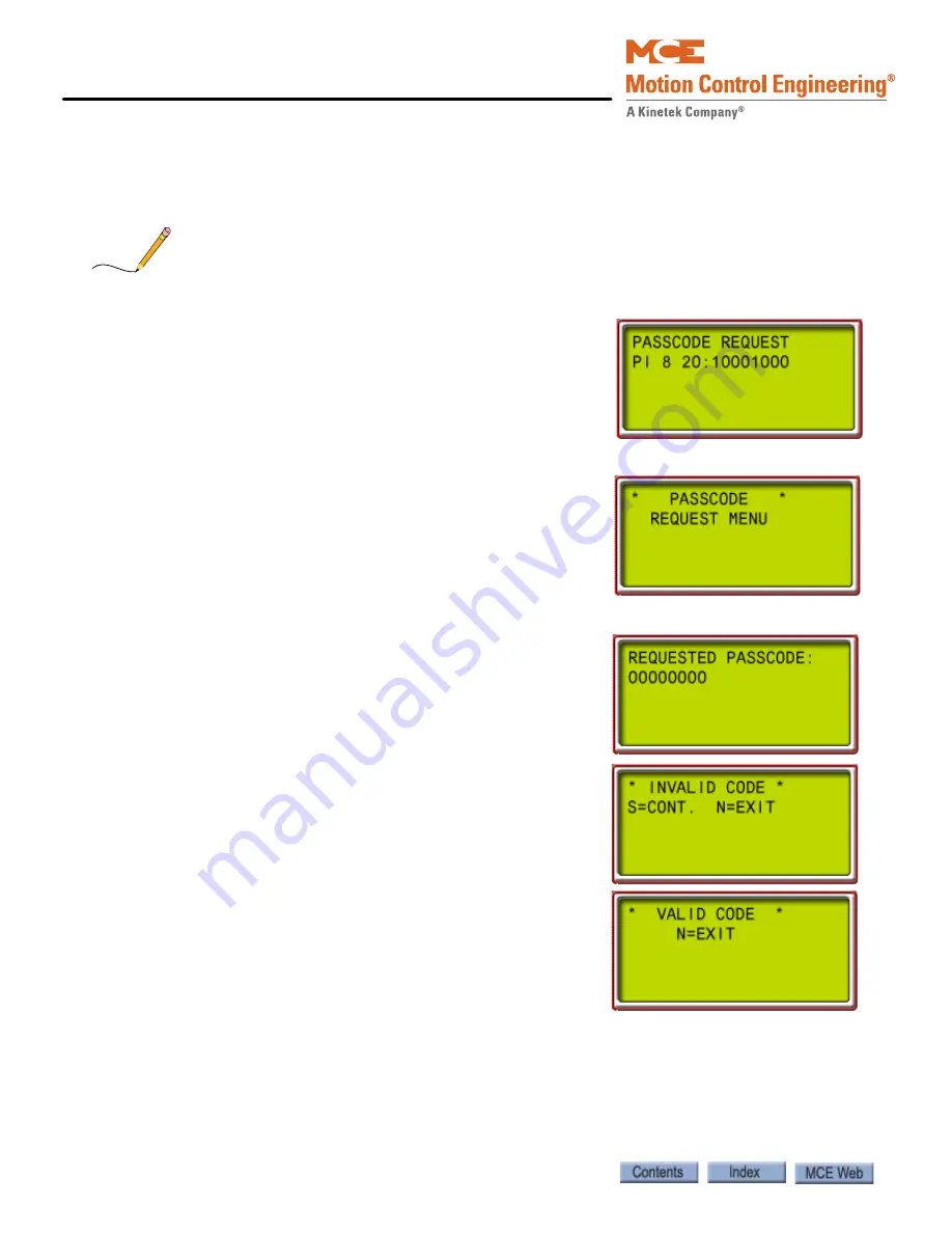 Motion Control Engineering Motion 4000 Manual Download Page 234