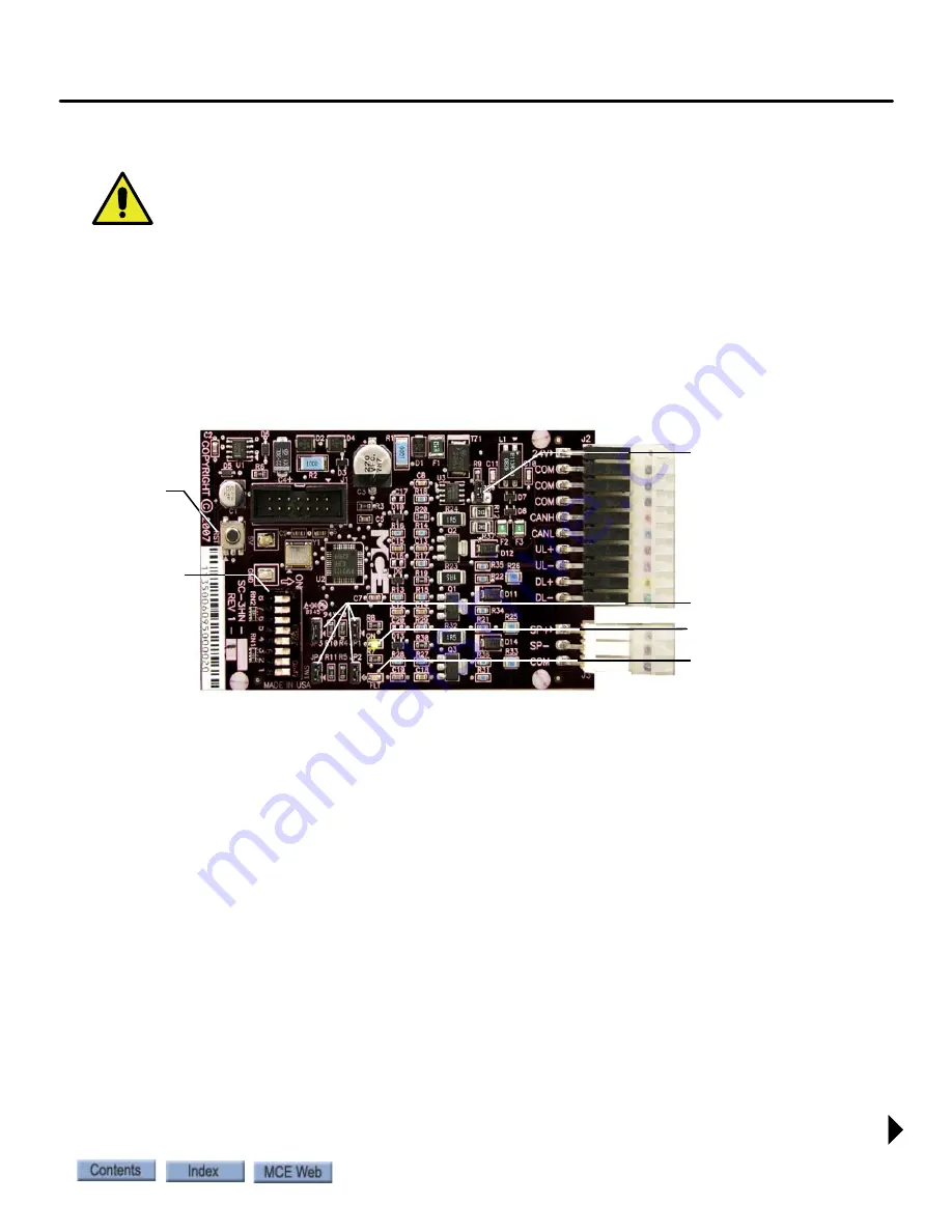 Motion Control Engineering Nidec Element Series Manual Download Page 55