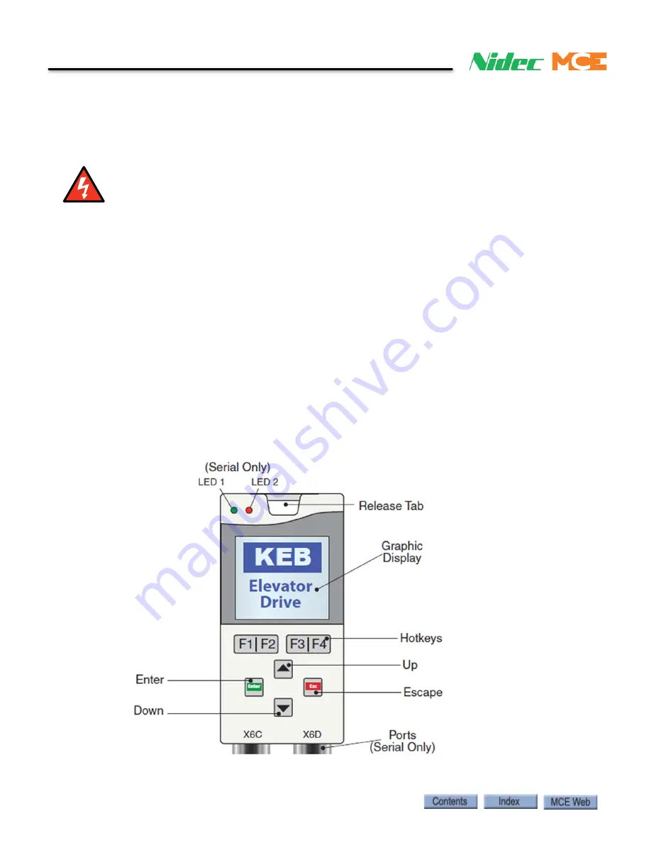 Motion Control Engineering Nidec iControl Скачать руководство пользователя страница 43