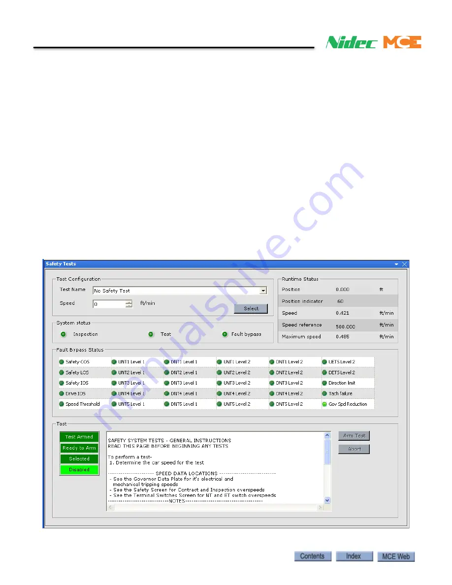 Motion Control Engineering Nidec iControl User Manual Download Page 131