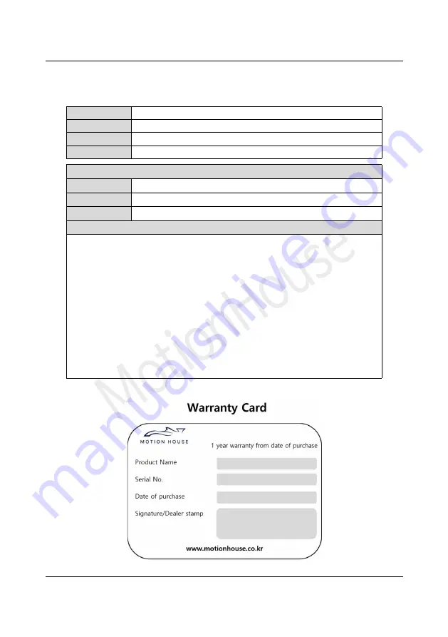 MotionHouse MotionGear 4U User Manual Download Page 11