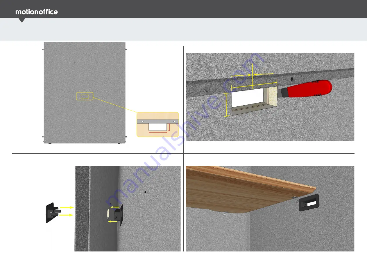 MotionOffice Arc 3 Assembly Instructions Manual Download Page 9