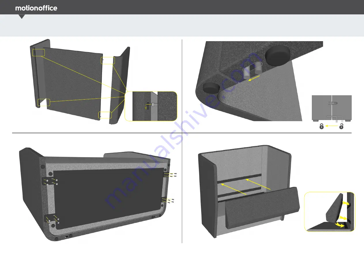 MotionOffice Arc 3 Скачать руководство пользователя страница 18