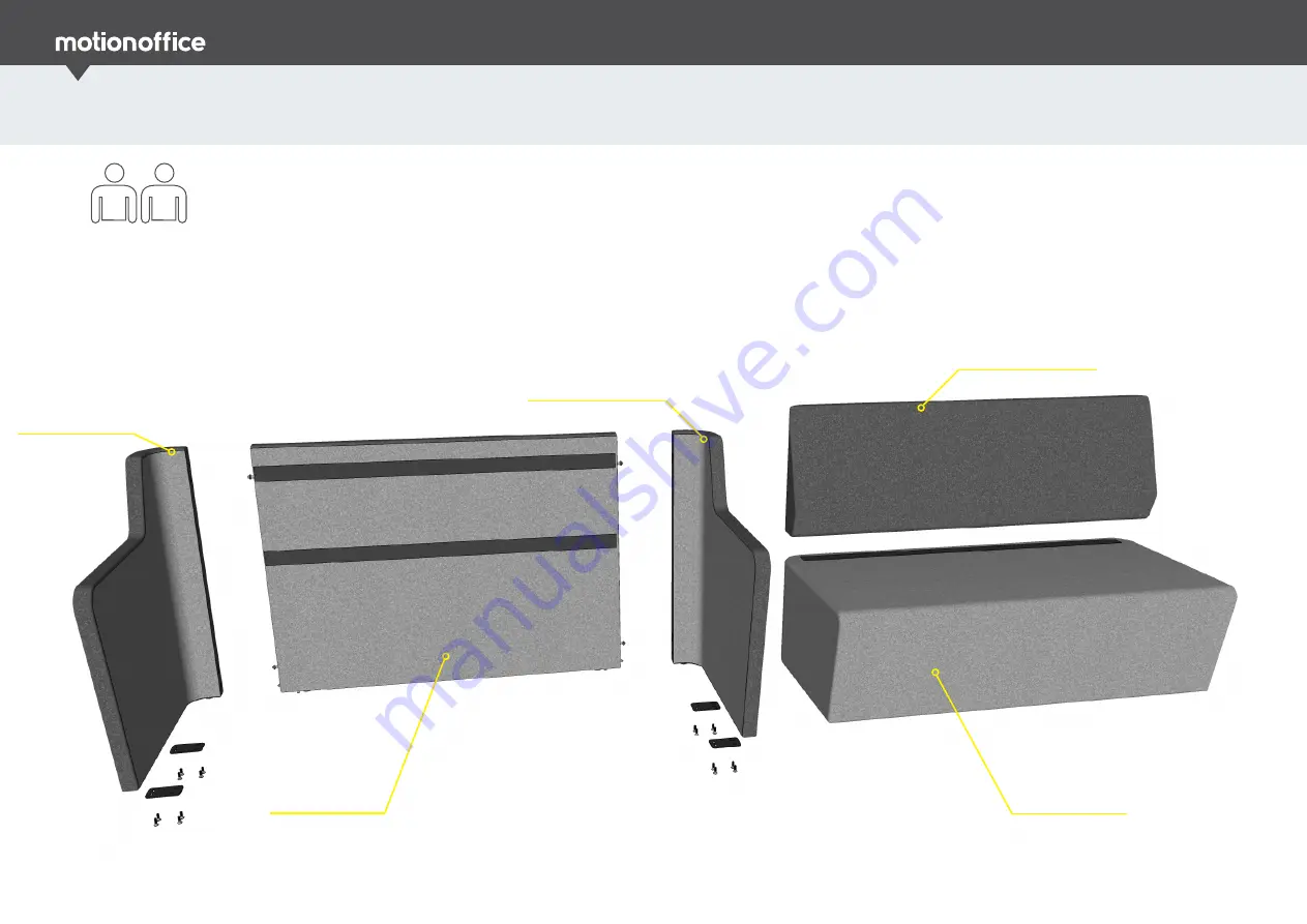 MotionOffice Arc 3 Assembly Instructions Manual Download Page 26