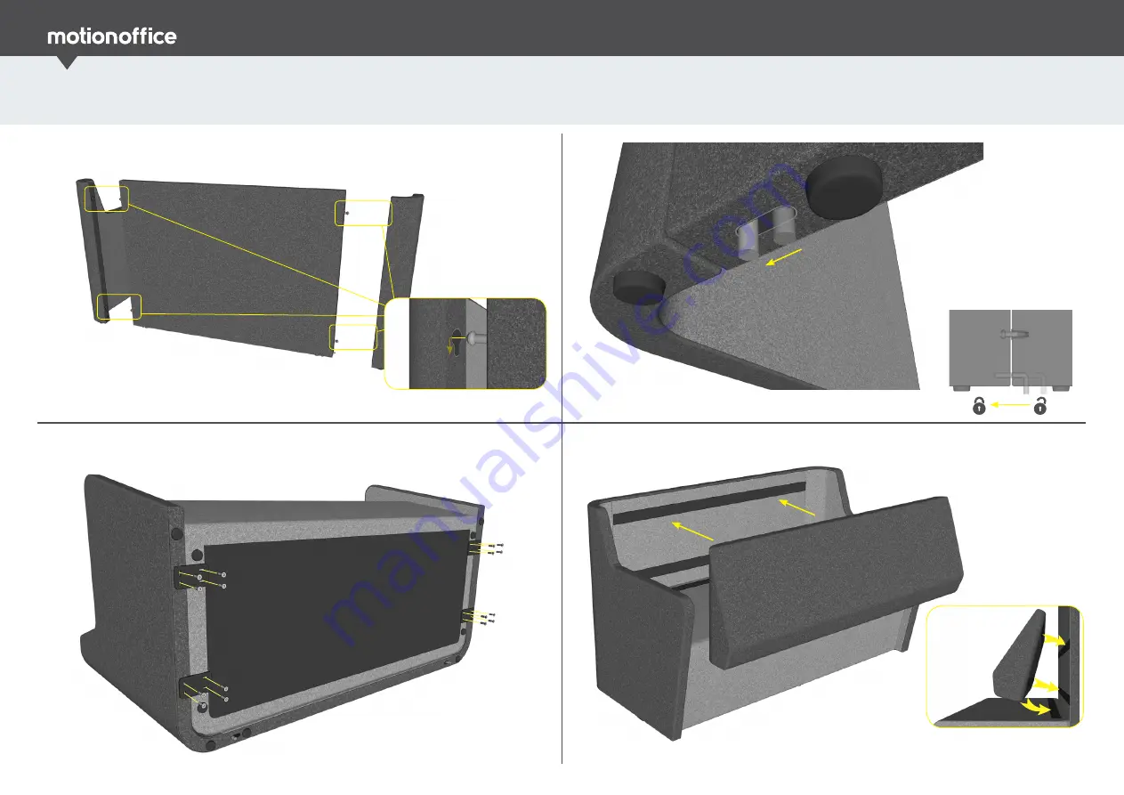 MotionOffice Arc 3 Скачать руководство пользователя страница 27