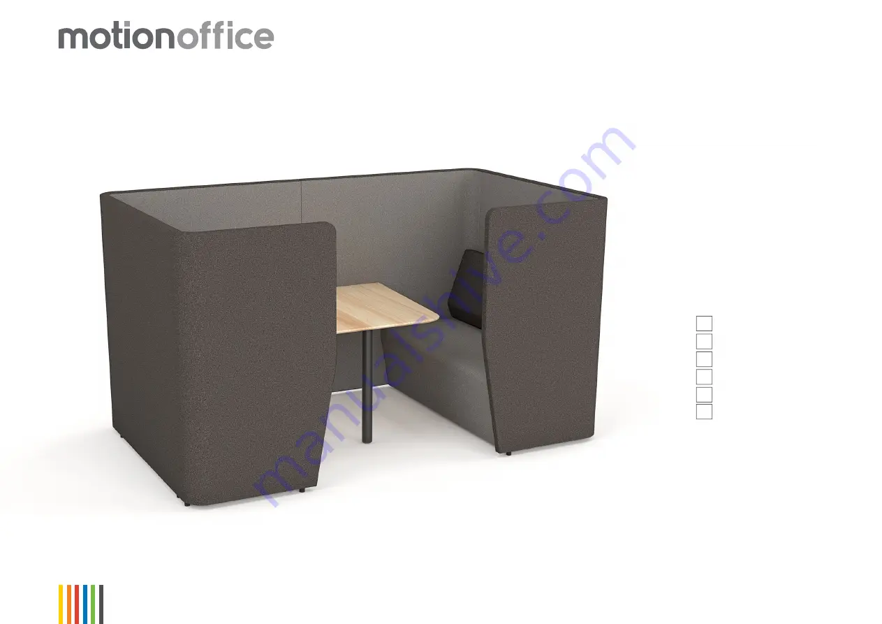 MotionOffice Arc 3 Assembly Instructions Manual Download Page 32