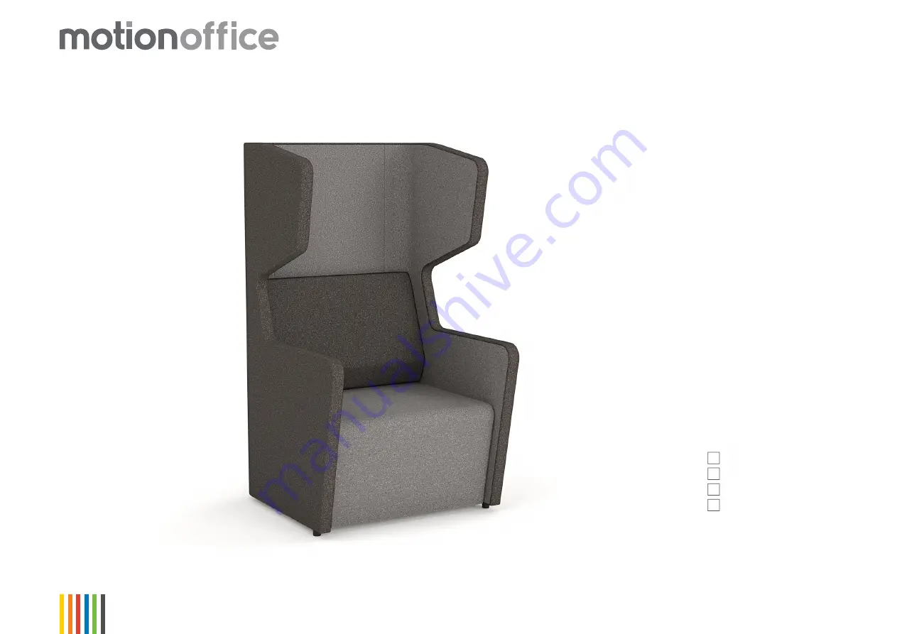 MotionOffice Arc 3 Assembly Instructions Manual Download Page 60