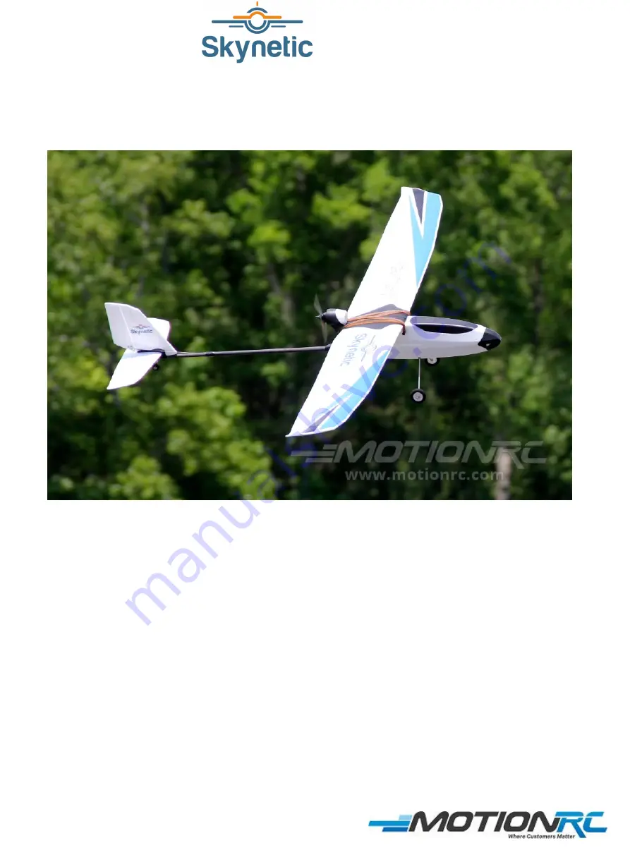 MotionRC Skynetic Mercury Manual Download Page 1