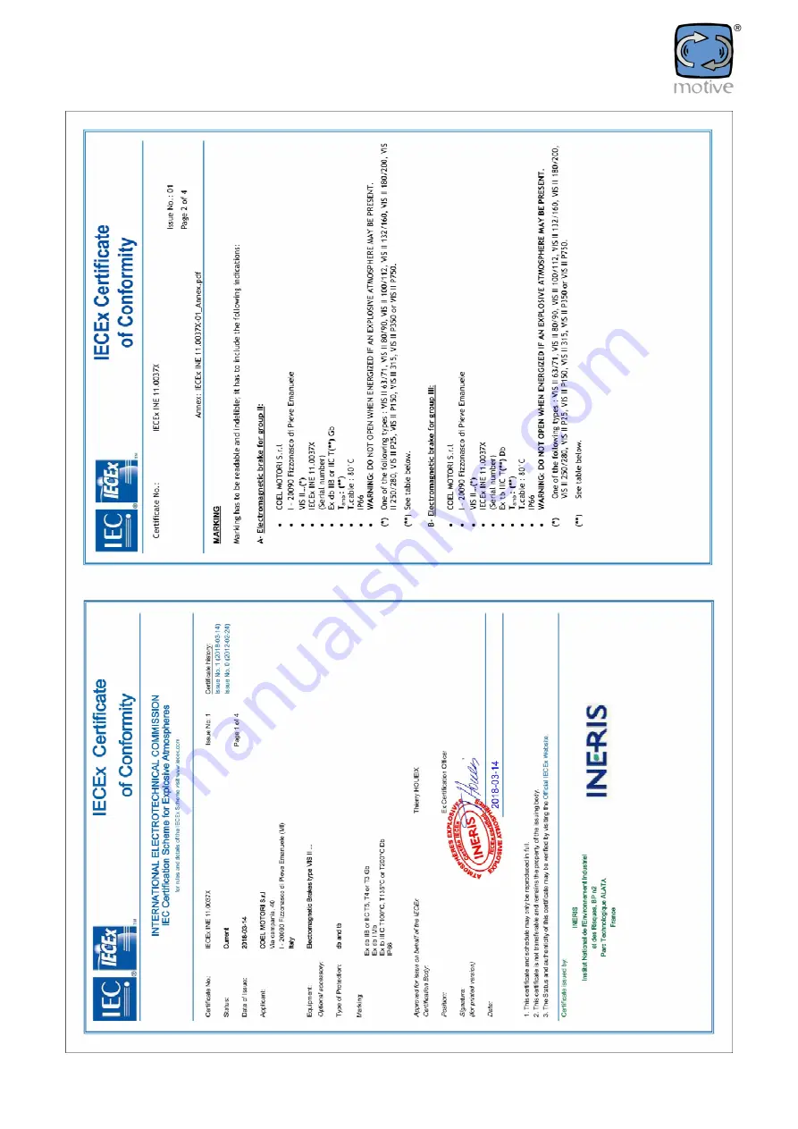 Motive DELPHI ATDC Ex 2GD Manual Addendum Download Page 20