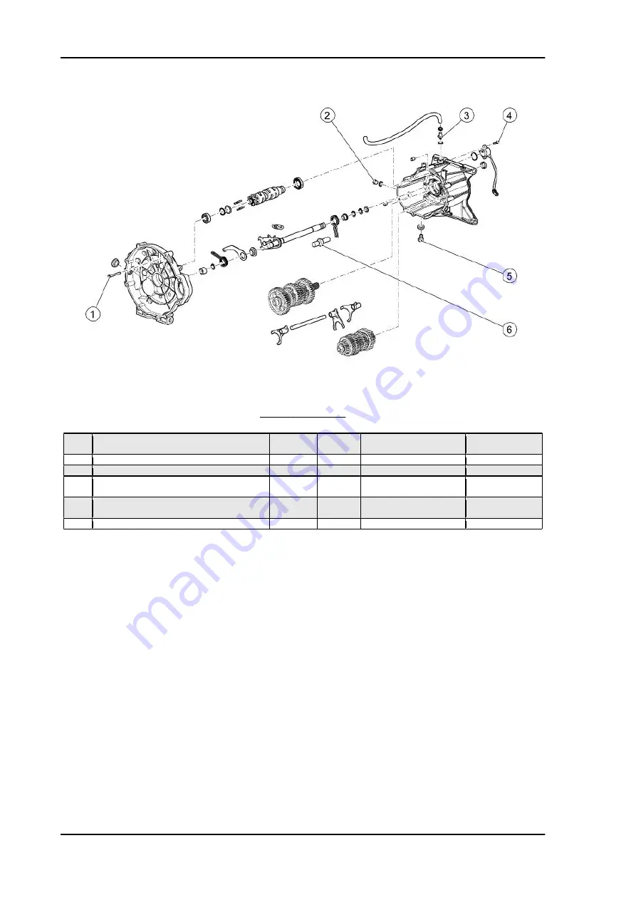 MOTO GUZZI Audace 2015 Service Station Manual Download Page 34