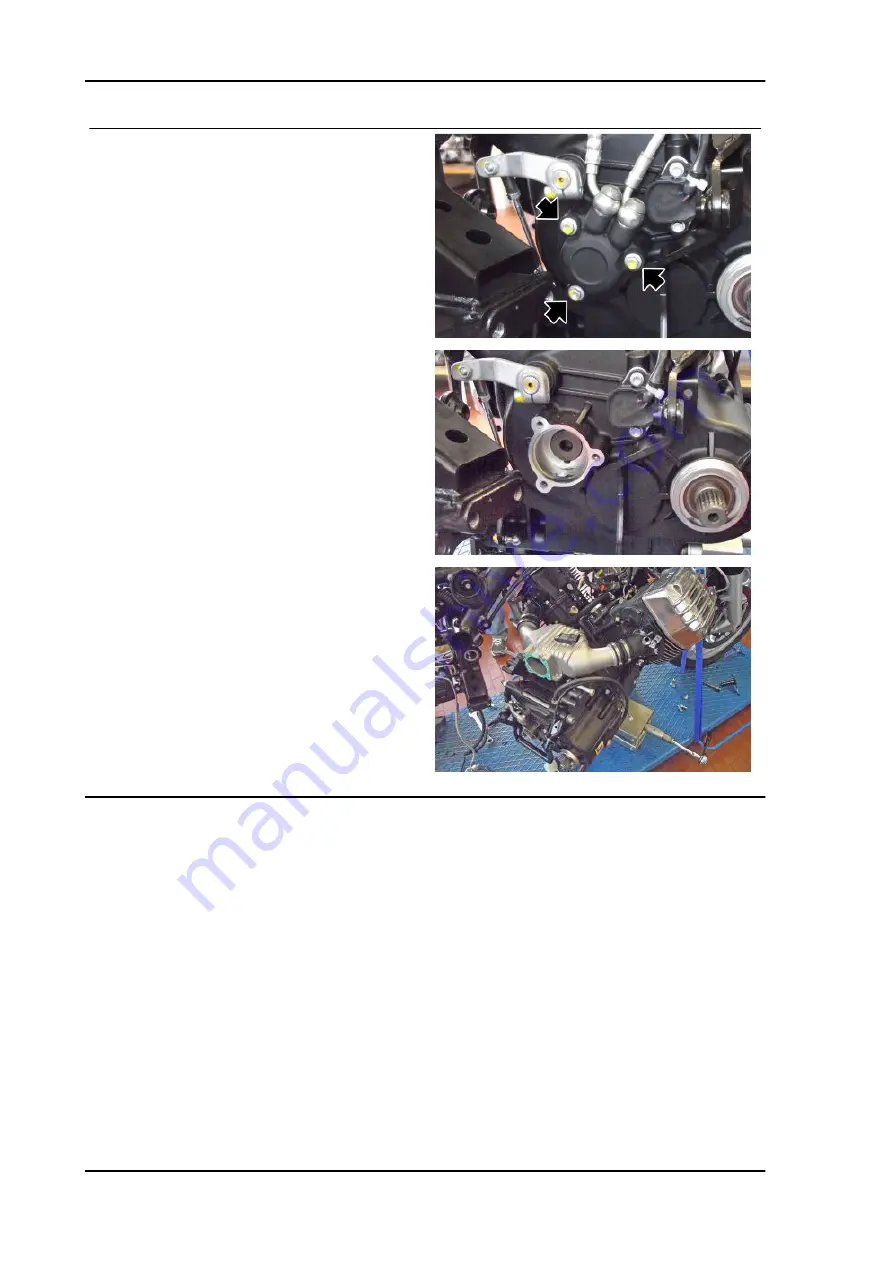 MOTO GUZZI Audace 2015 Service Station Manual Download Page 1377