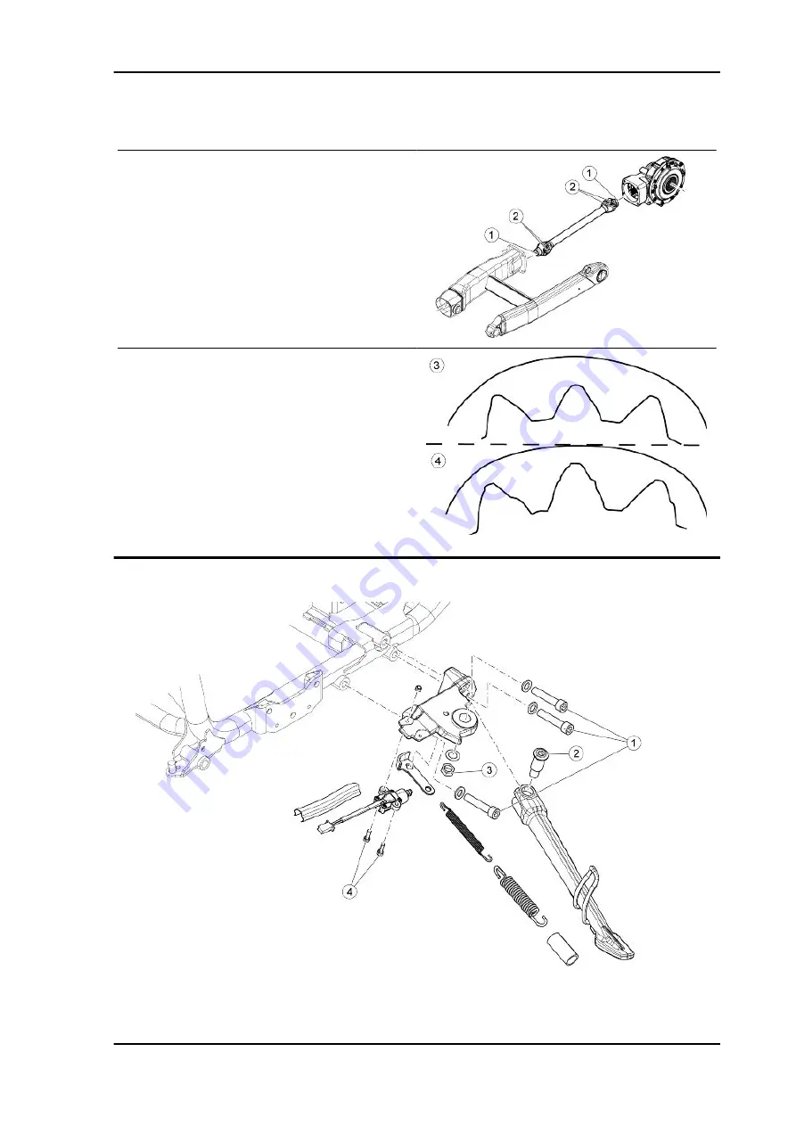 MOTO GUZZI Audace 2015 Service Station Manual Download Page 1546