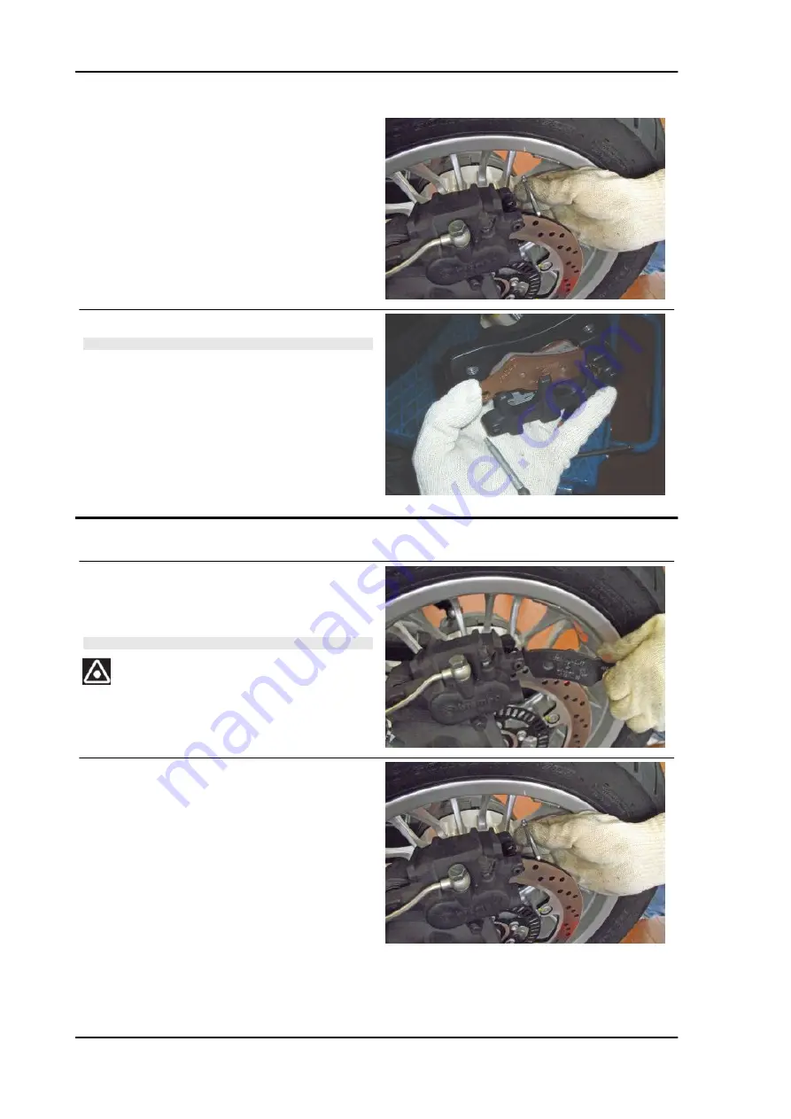 MOTO GUZZI Audace 2015 Service Station Manual Download Page 1573