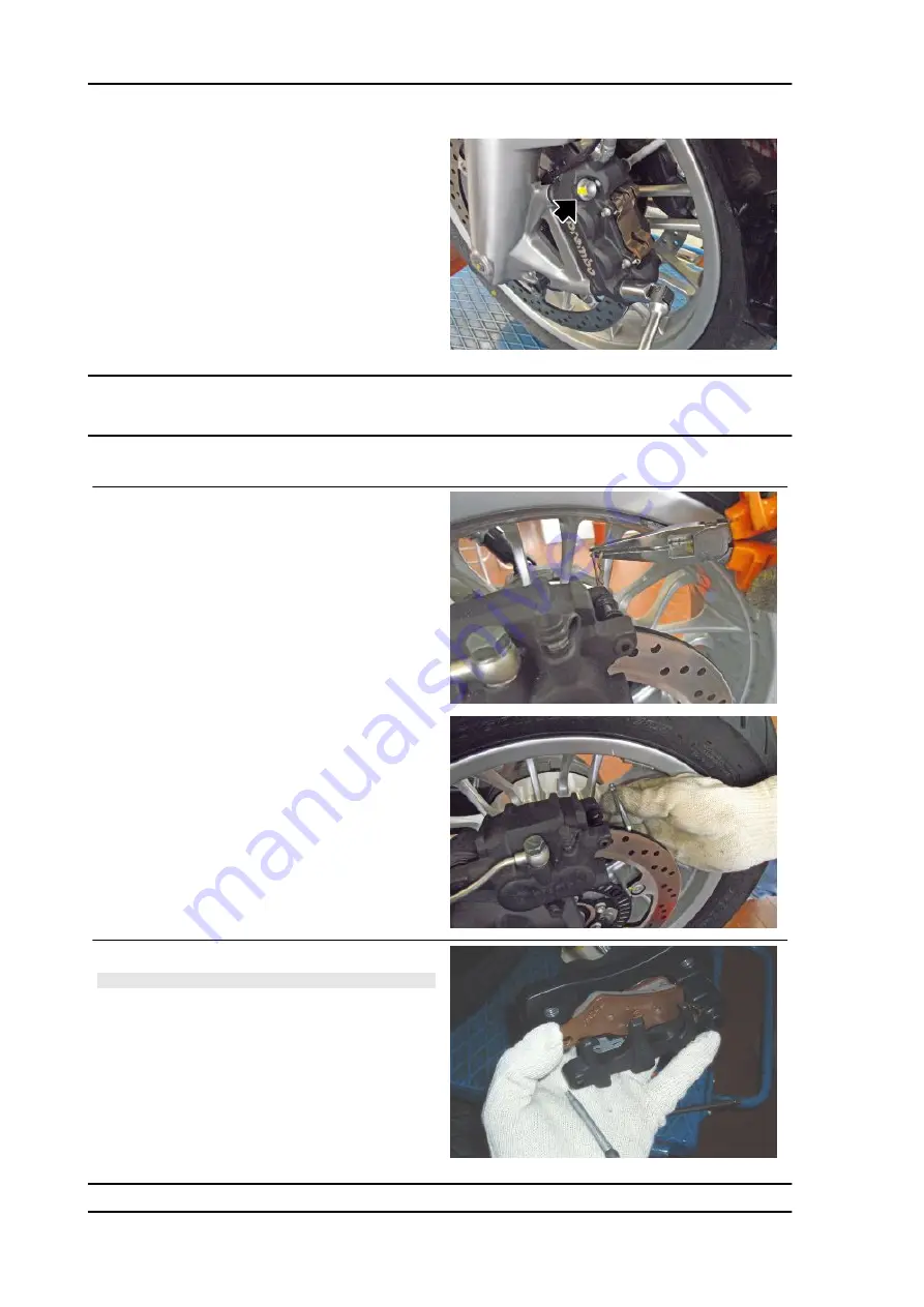 MOTO GUZZI Audace 2015 Service Station Manual Download Page 328