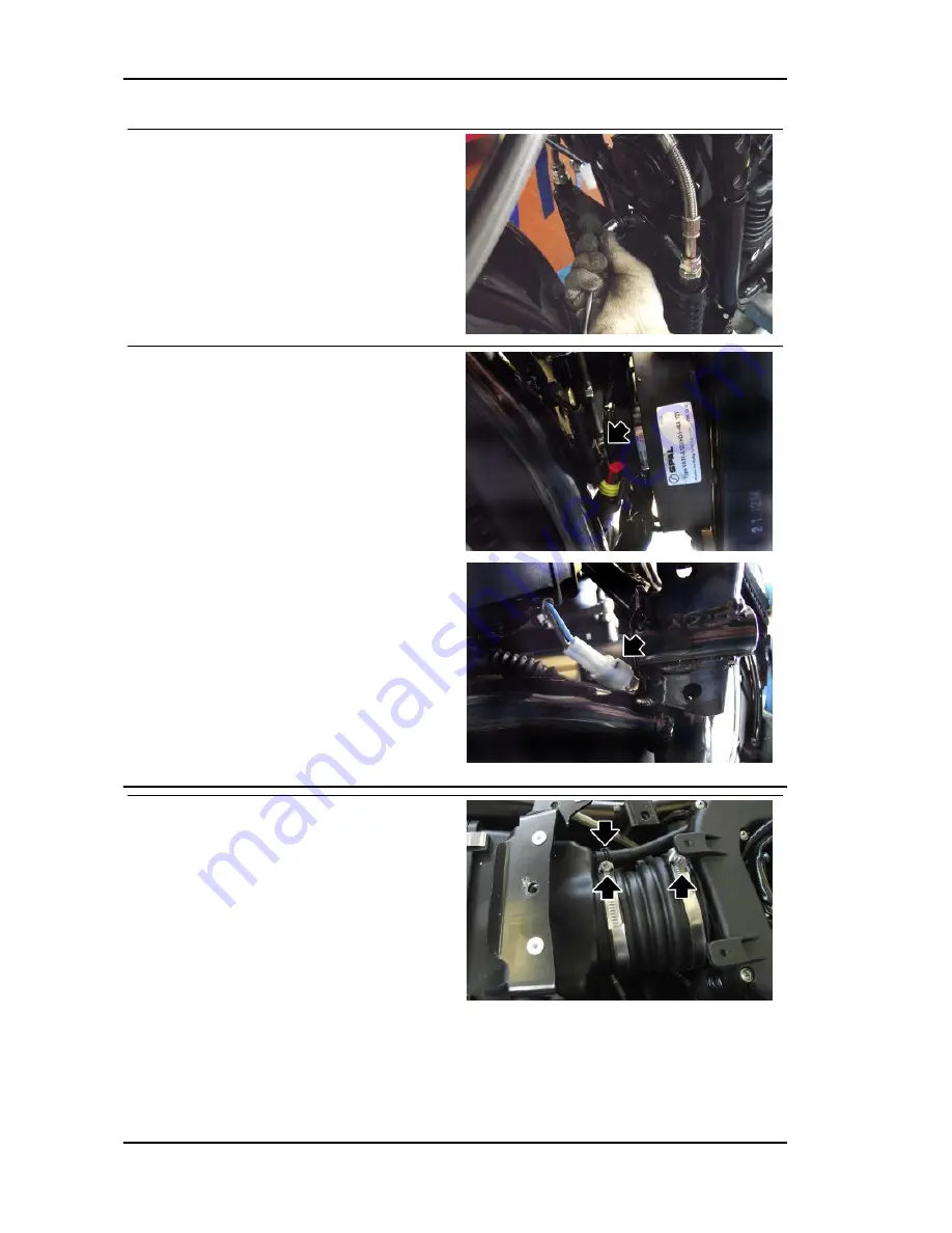 MOTO GUZZI Audace 2015 Service Station Manual Download Page 535