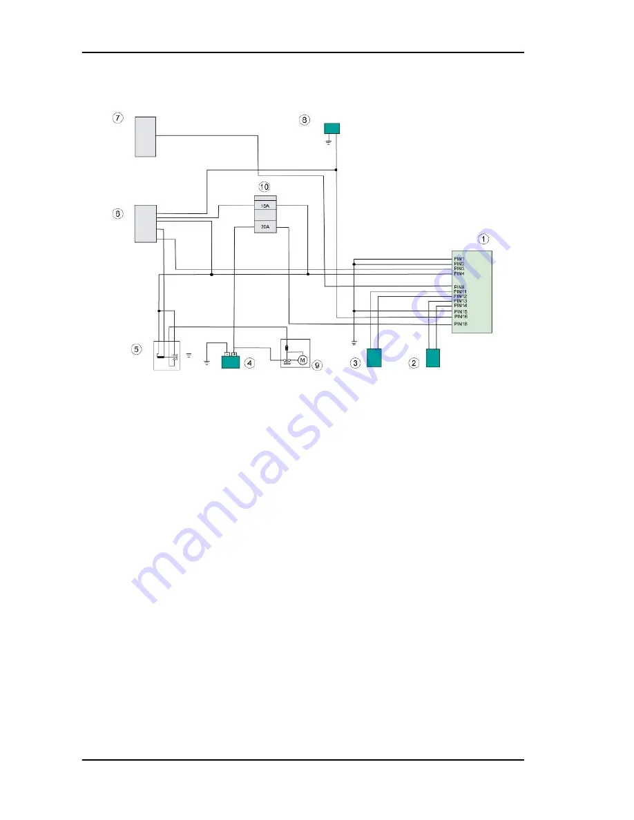 MOTO GUZZI Audace 2015 Service Station Manual Download Page 705