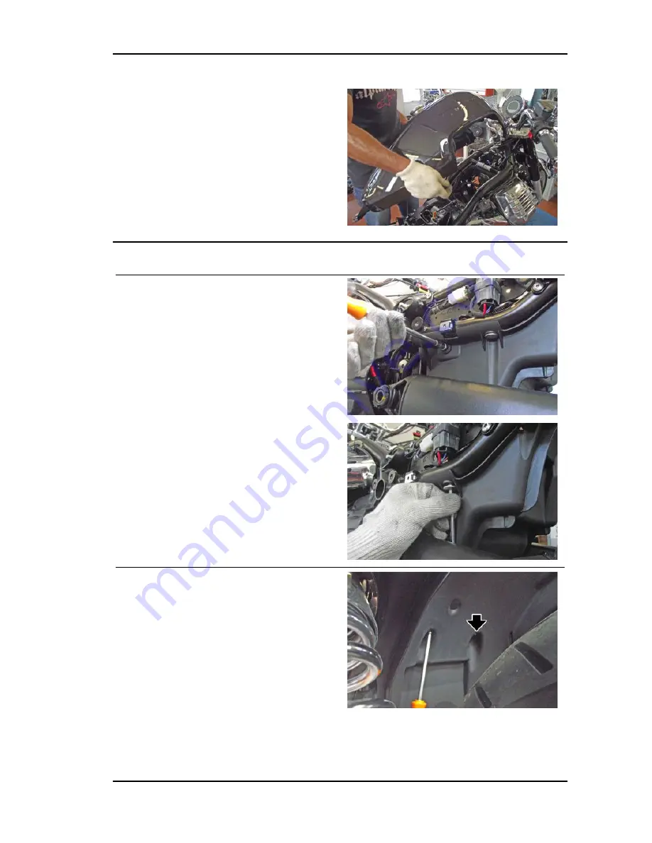 MOTO GUZZI Audace 2015 Service Station Manual Download Page 754