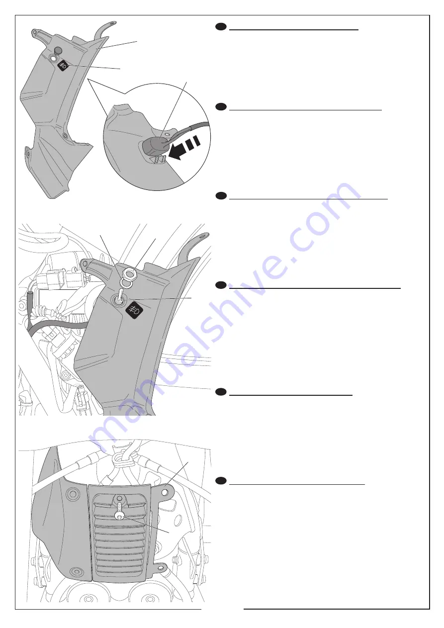 MOTO GUZZI B064251 Instructions For Assembling Download Page 10