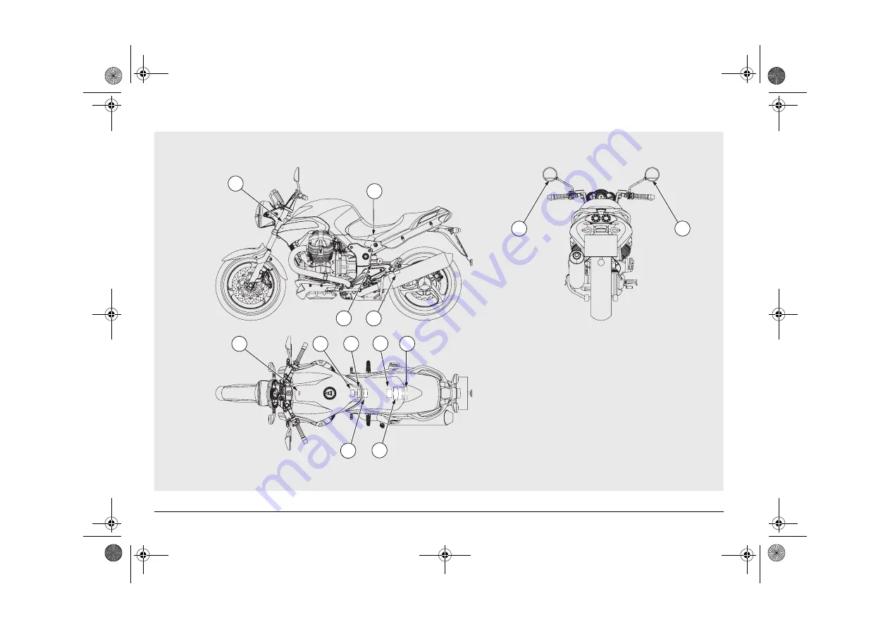 MOTO GUZZI Breva V1100 2006 Use And Maintenance Book Download Page 8