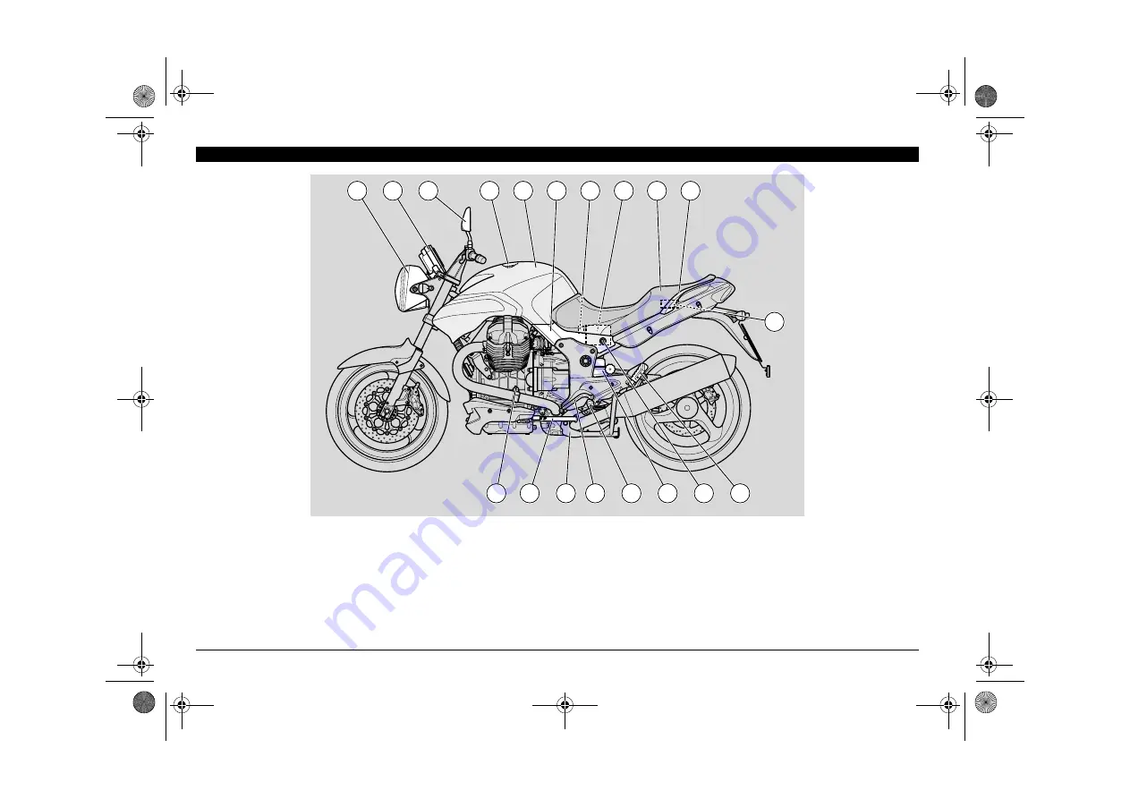 MOTO GUZZI Breva V1100 2006 Use And Maintenance Book Download Page 26