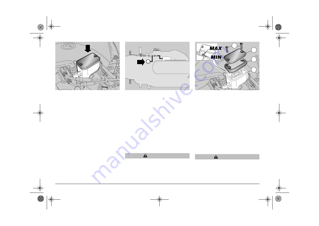 MOTO GUZZI Breva V1100 2006 Use And Maintenance Book Download Page 50